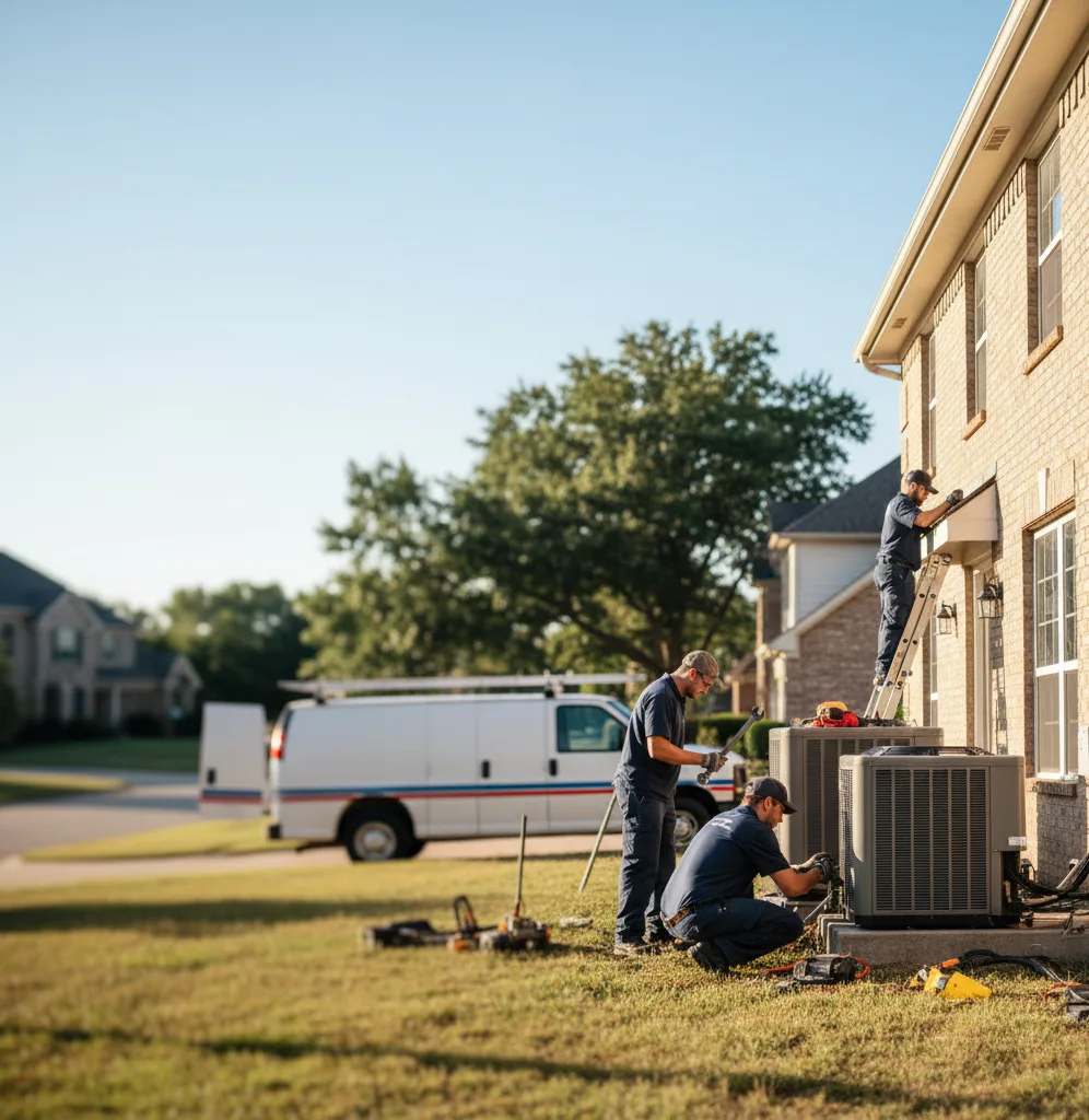 HVAC Repair in Java